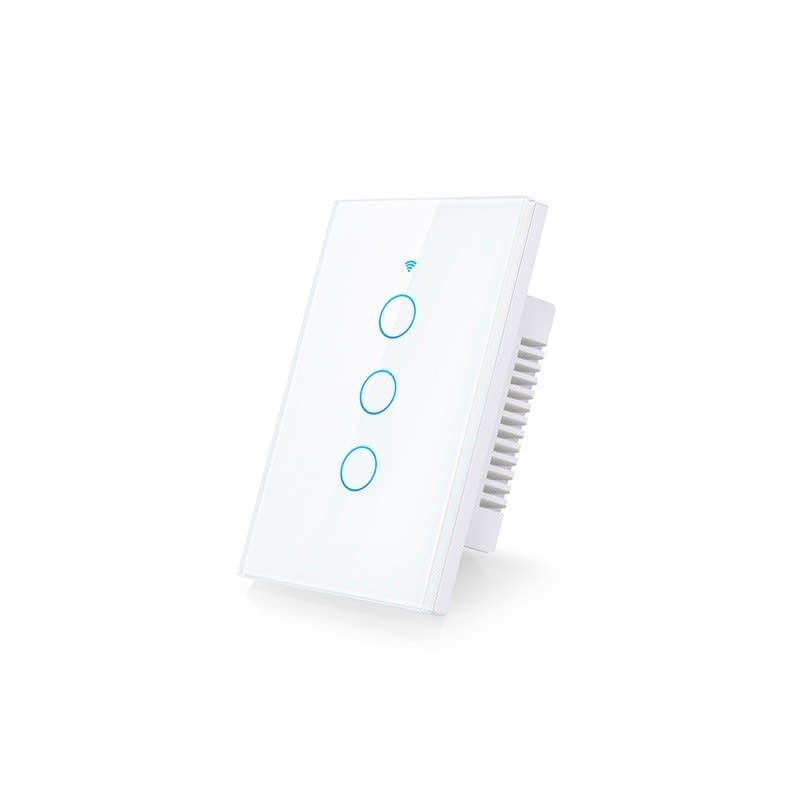 Smart Switch 3 Canales Blanco Para Alarma G90 Plus