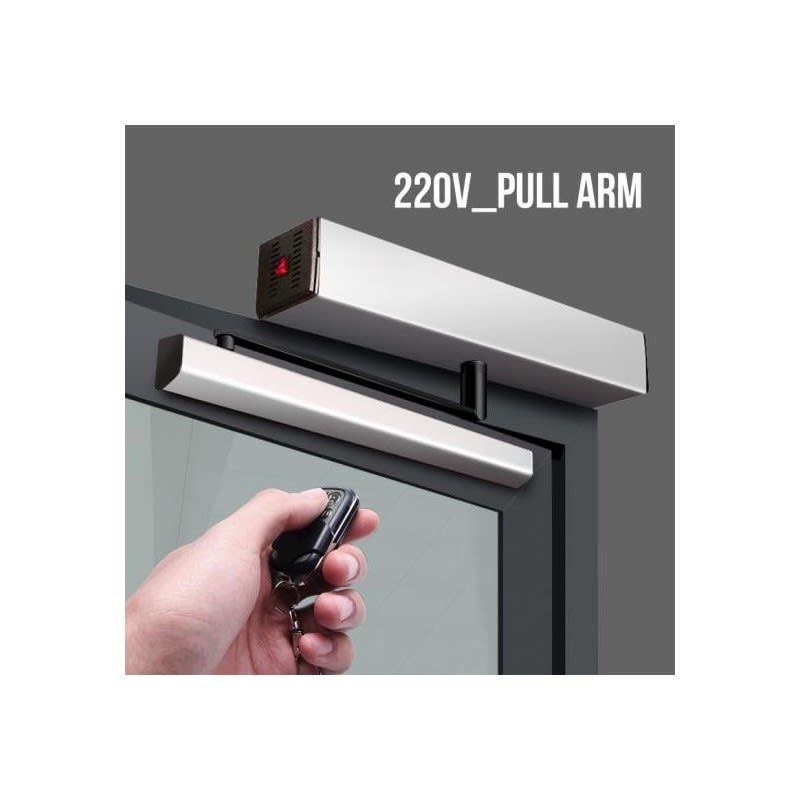 Sistema Abre Puerta Batiente Automatico Push (Empuje) Pull (Tirar)