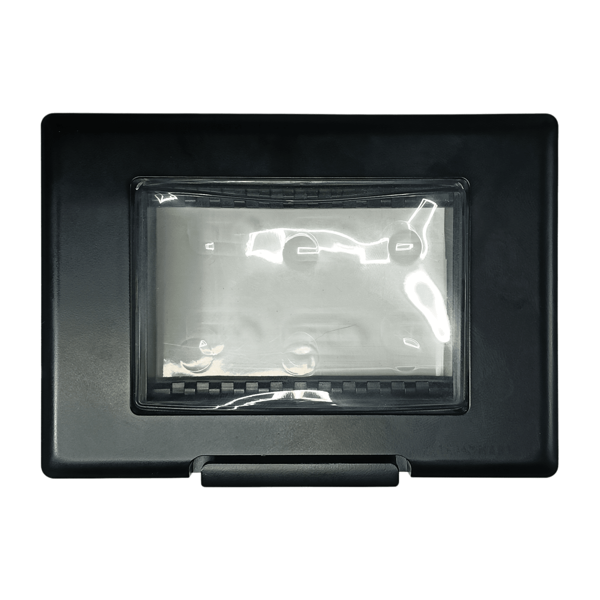 Cubierta Hidrobox Negra