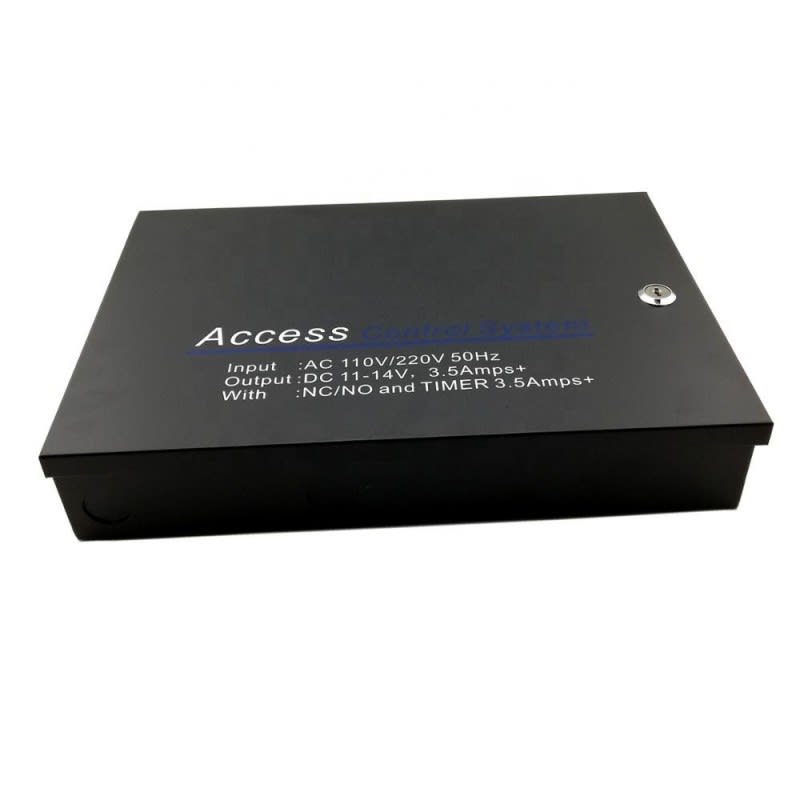 Fuente De Poder UPS Placa Control De Acceso 2-4 Puertas - Imagen 2