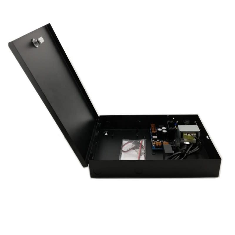 Fuente De Poder UPS Placa Control De Acceso 2-4 Puertas - Imagen 3