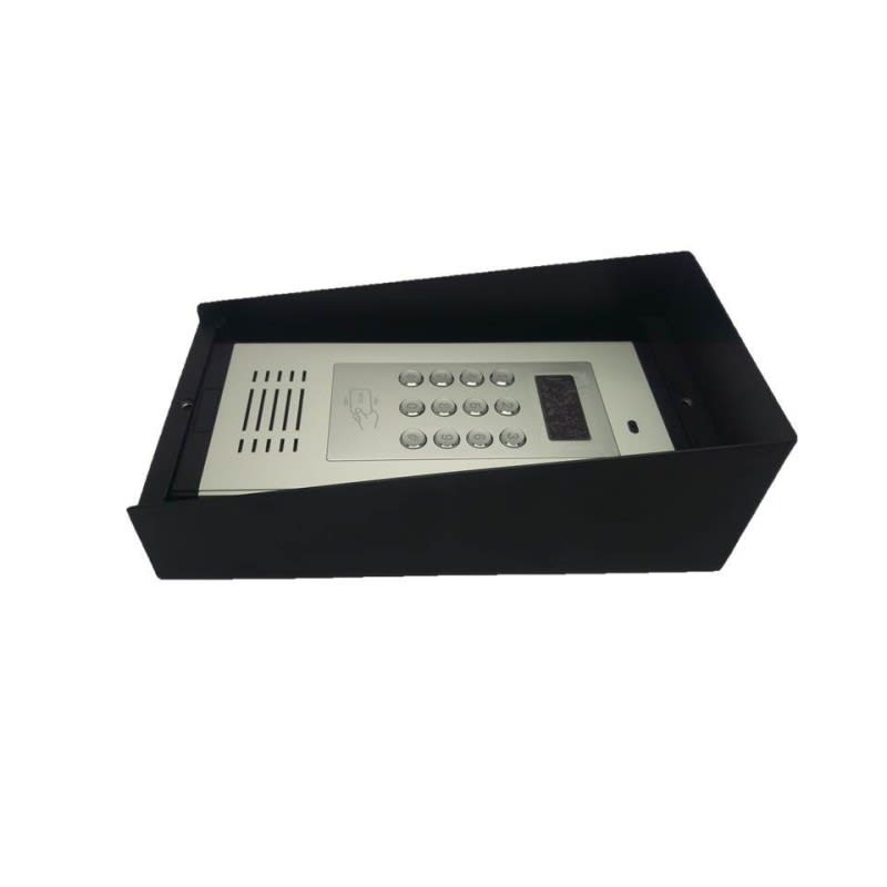 Gabinete metalico para citofono GSM - Imagen 3