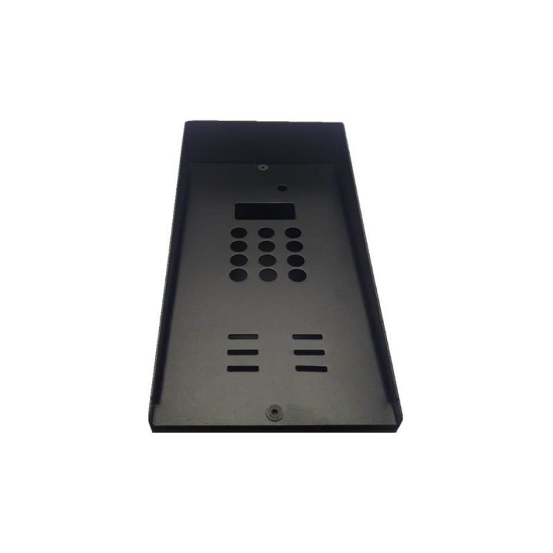 Gabinete metalico para citofono GSM - Imagen 4
