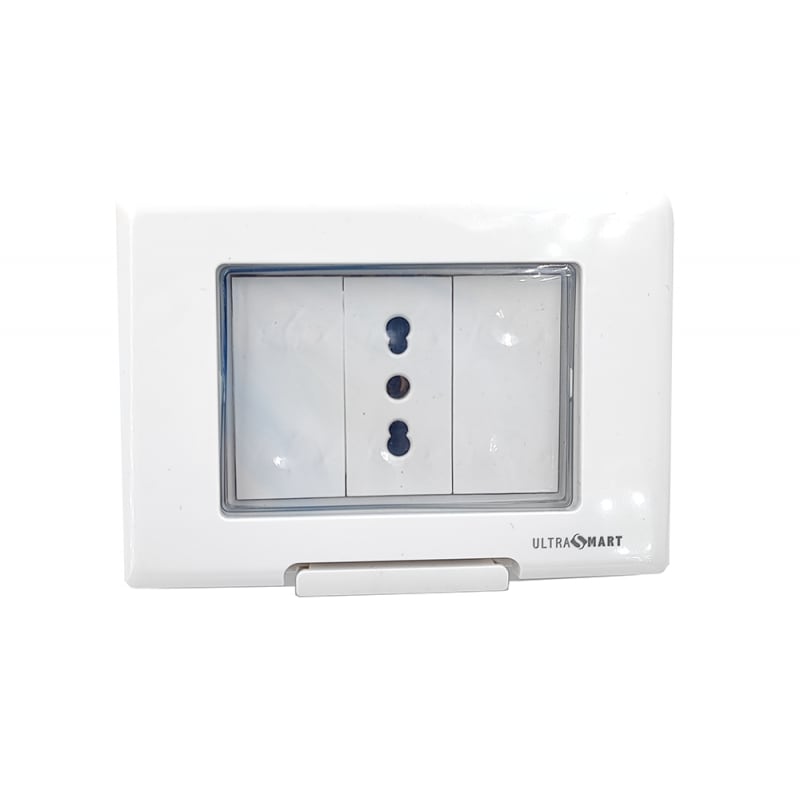 Hidrobox Tomacorriente Simple 10/16 A - Imagen 4
