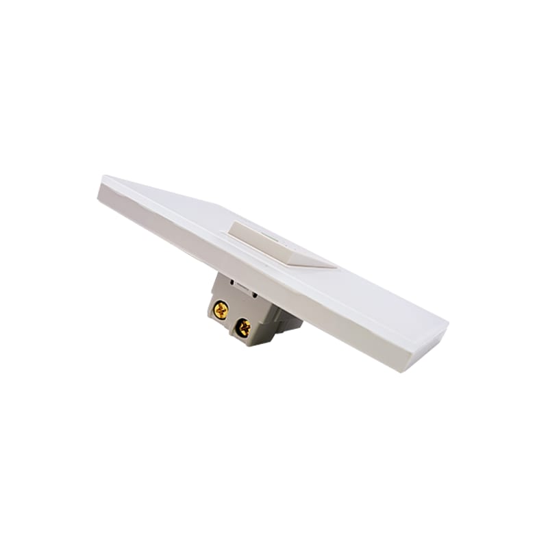 Interruptor 9/12 Simple Linea Crystal - Imagen 2