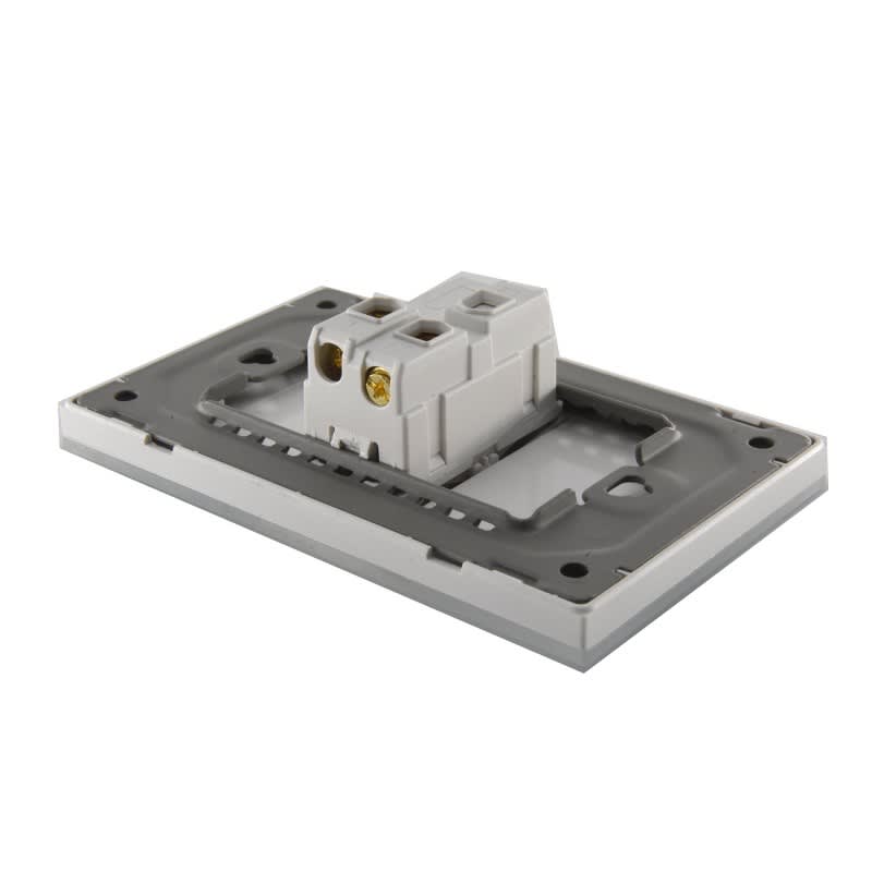 Interruptor 9/12 Simple Linea Crystal - Imagen 3
