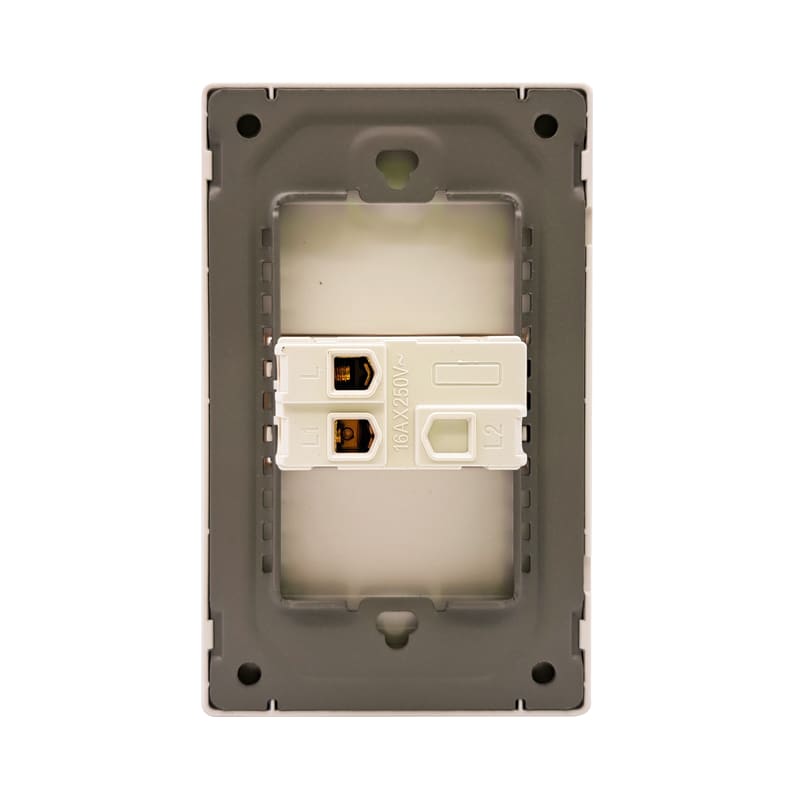 Interruptor 9/12 Simple Linea Crystal - Imagen 4