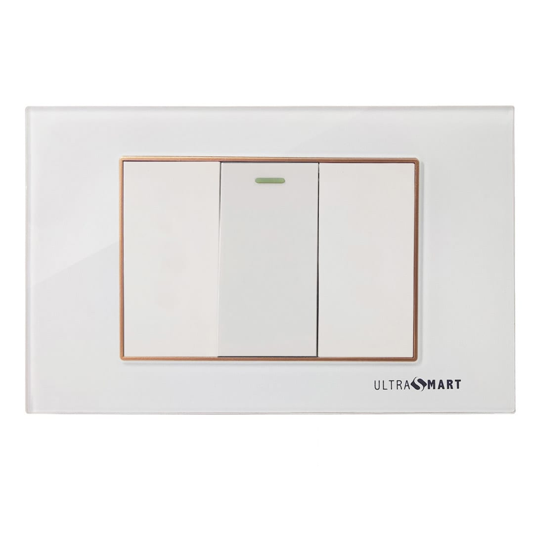 Interruptor Simple 9/12 Linea Crystal Advantage