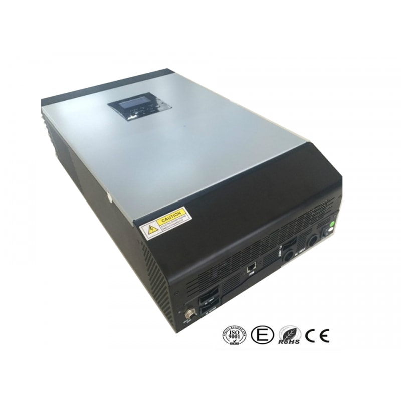 Inversor Hibrido Onda Pura 5KVA / 4000W Regulador Carga 50A Permite conexión en Serie - Imagen 2
