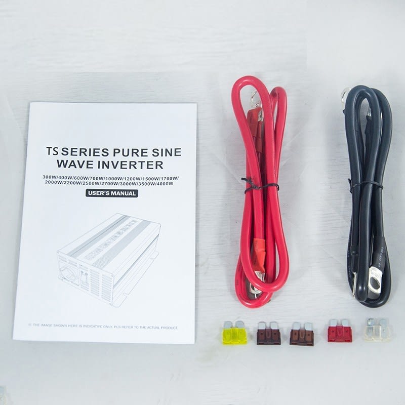 Inversor Sinusoidal Onda Pura 4000W 48V a 220AC - Imagen 4