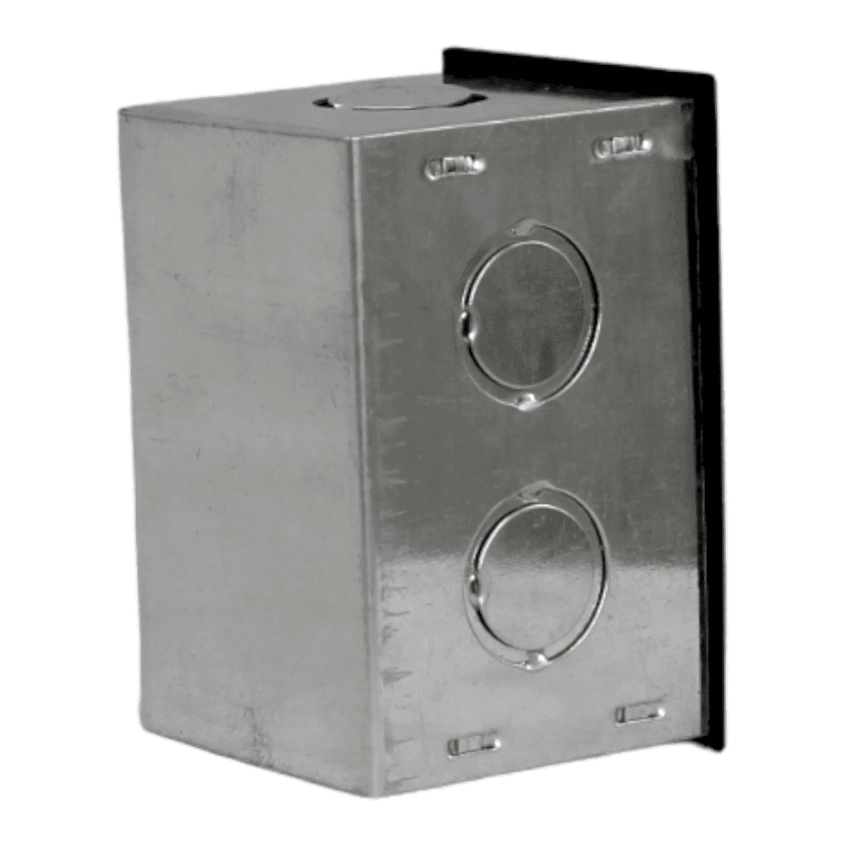 Caja A01 con Tapa Pre-galvanizada 100X65X65