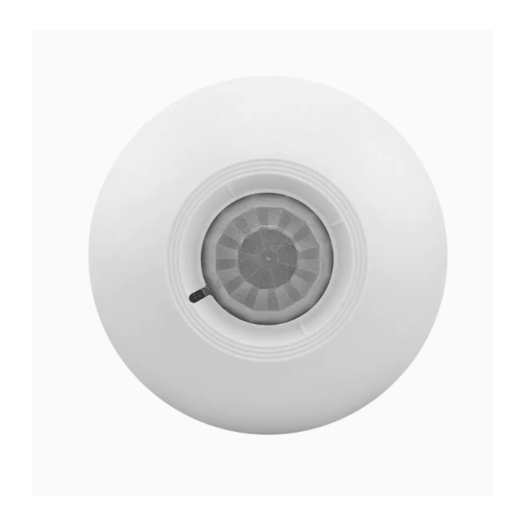 Sensor Movimiento Inalambrico Para Alarma 360 Techo Impotec