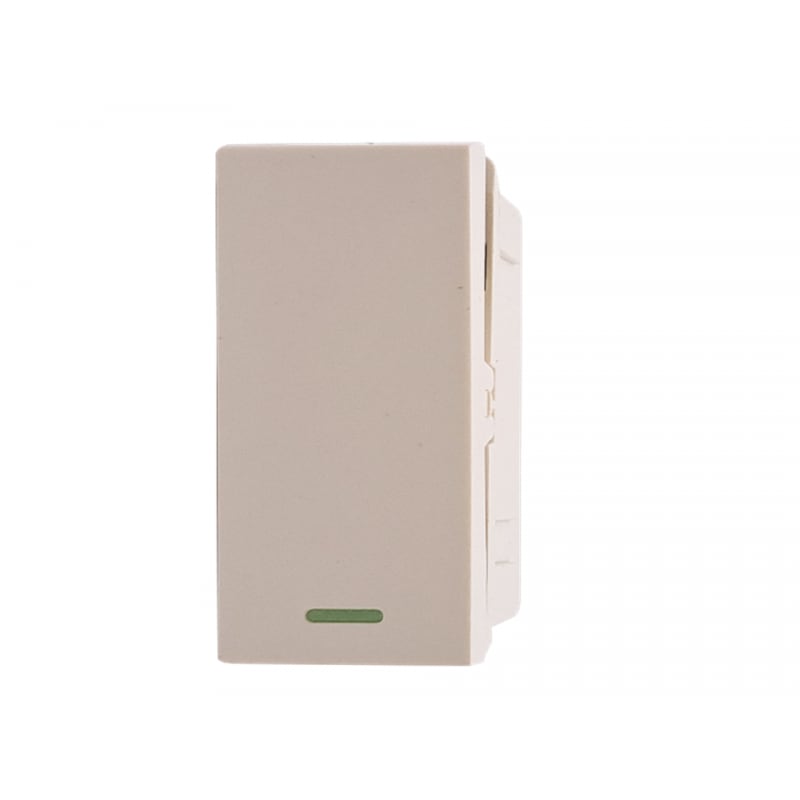 Modulo Interruptor Conmutador 9/24 Linea Crystal/Advantage - Imagen 2