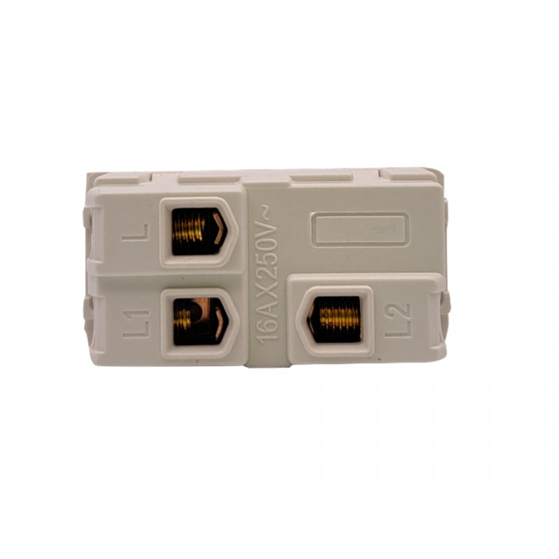 Modulo Interruptor Conmutador 9/24 Linea Crystal/Advantage - Imagen 3