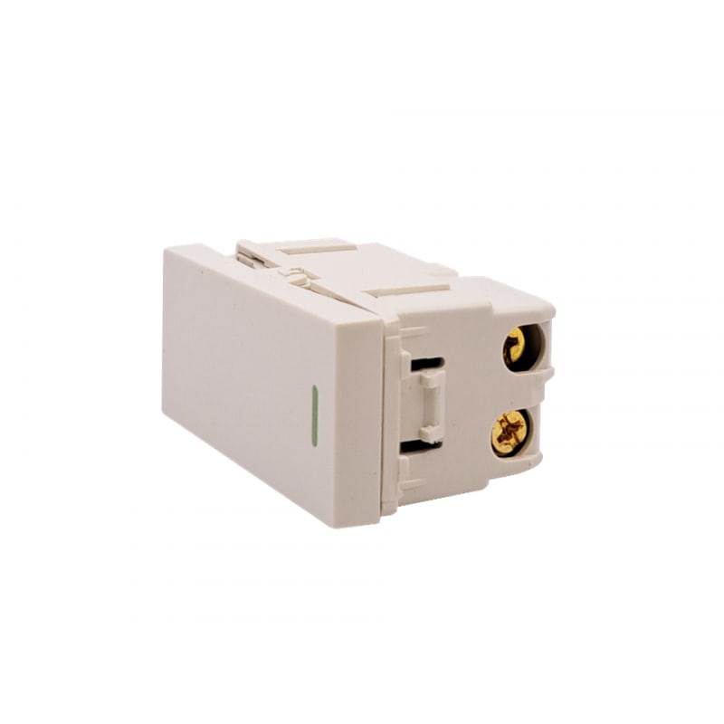 Modulo Interruptor Conmutador 9/24 Linea Crystal/Advantage - Imagen 4