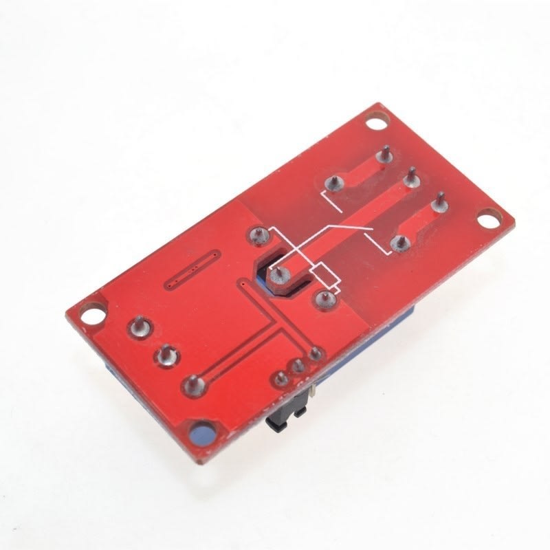 Rele Relay 12v Trigger Alto y Bajo Arduino 1 Canal - Imagen 3