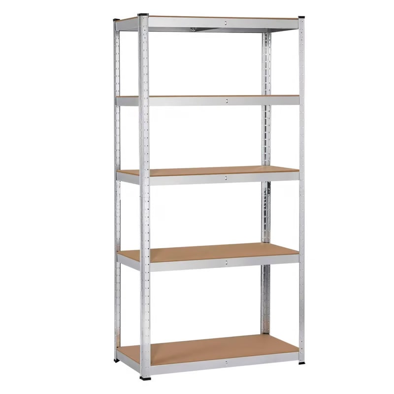 Repisa Estante Metálica Armable 180x90x40cm 300 kg