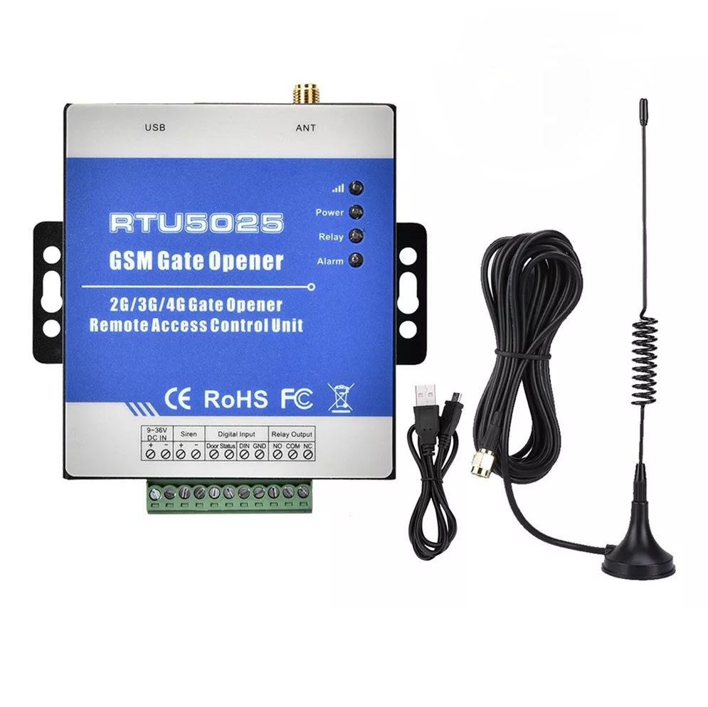 Abre Porton Celular Rtu 5025 4g - Imagen 2