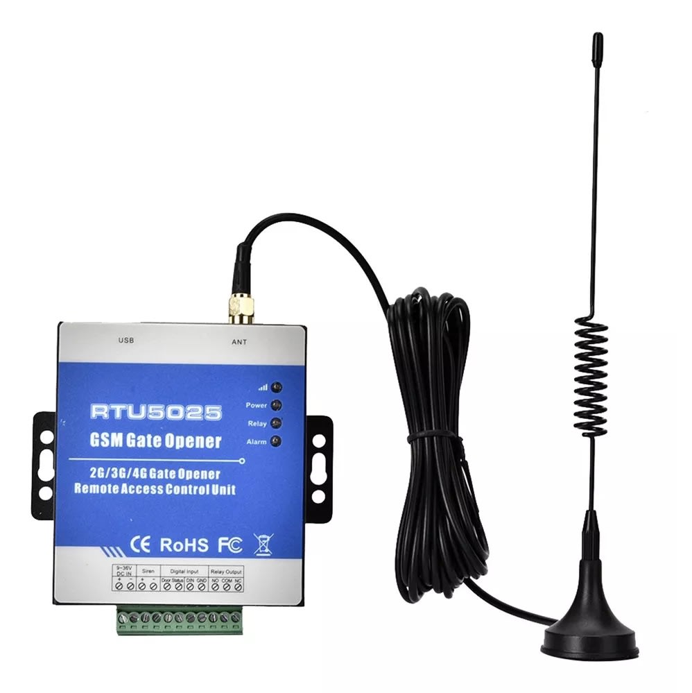 Abre Porton Celular Rtu 5025 4g - Imagen 4