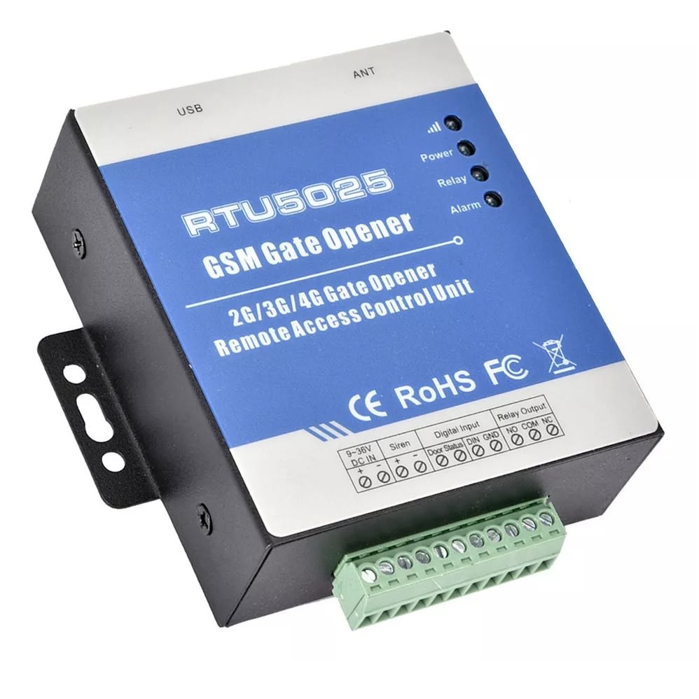 Abre Porton Celular Rtu 5025 4g - Imagen 5