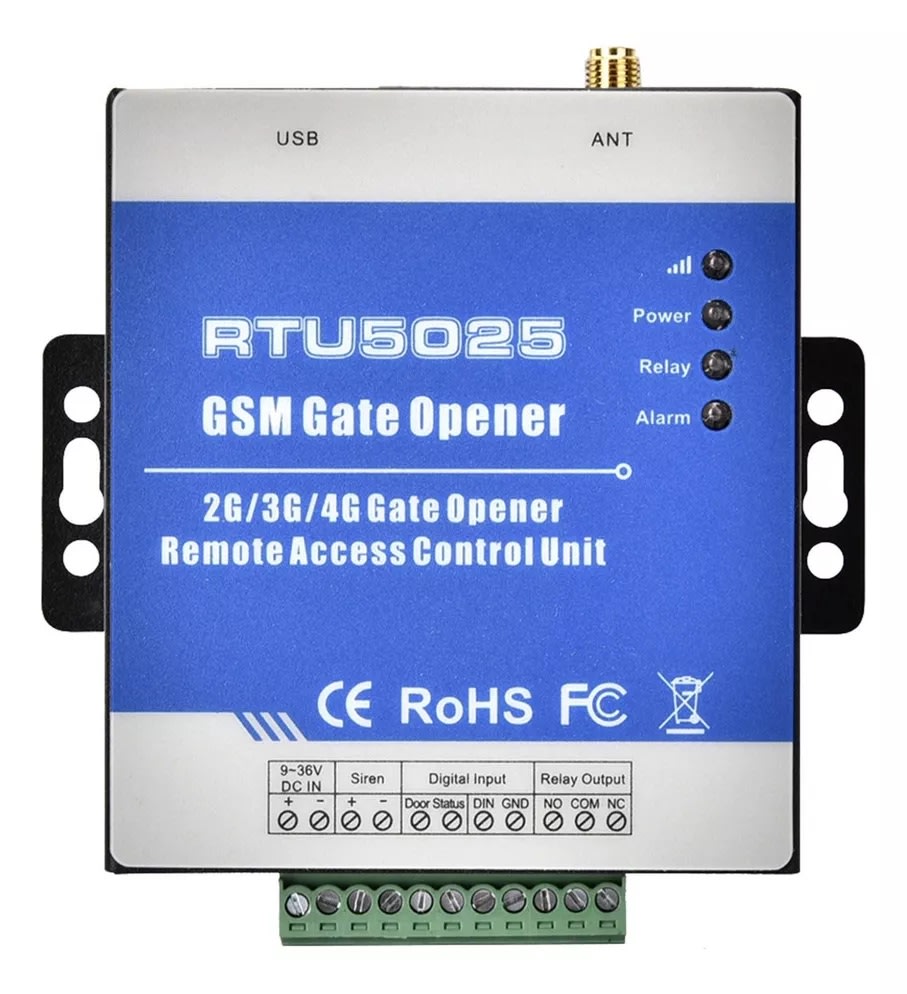 Abre Porton Celular Rtu 5025 4g