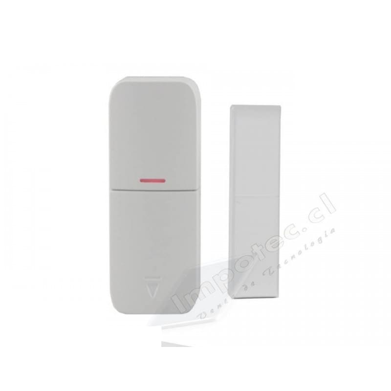 Sensor Magnético Inalámbrico Sin Antena 433MHz - Imagen 2