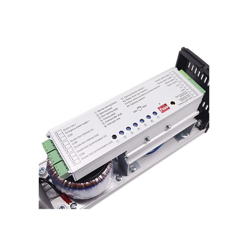 Sistema Abre Puerta Batiente Automatico Push (Empuje) Pull (Tirar) - Imagen 4