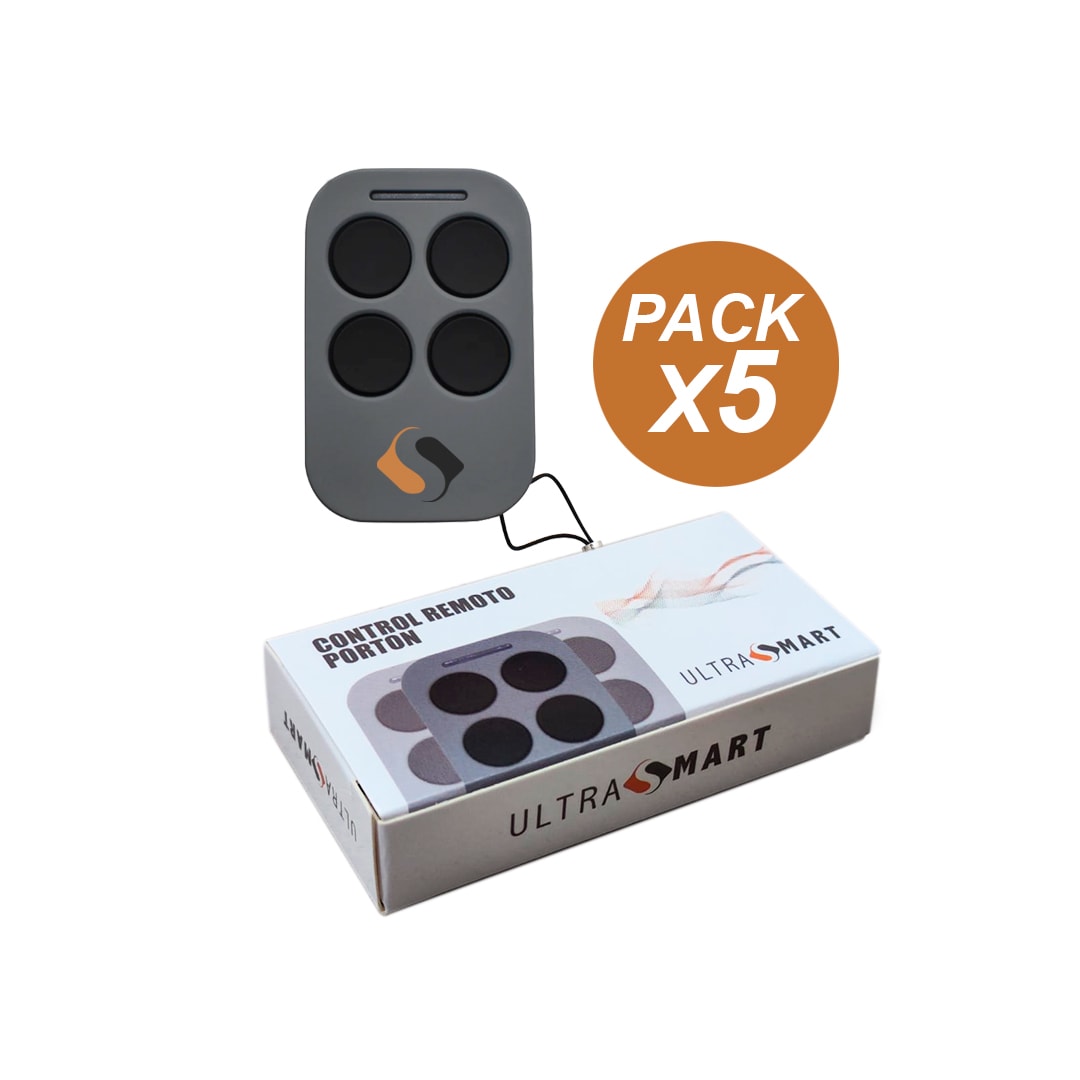 Pack 5 Control Remoto Batiente UltraSmart