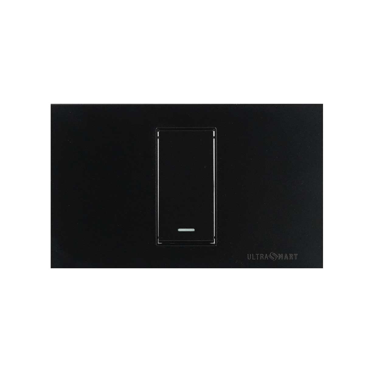 Interruptor Simple 9/12 UltraSmart Black