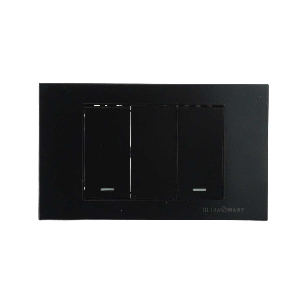 Interruptor Conmutador Doble 9/24 UltraSmart Black