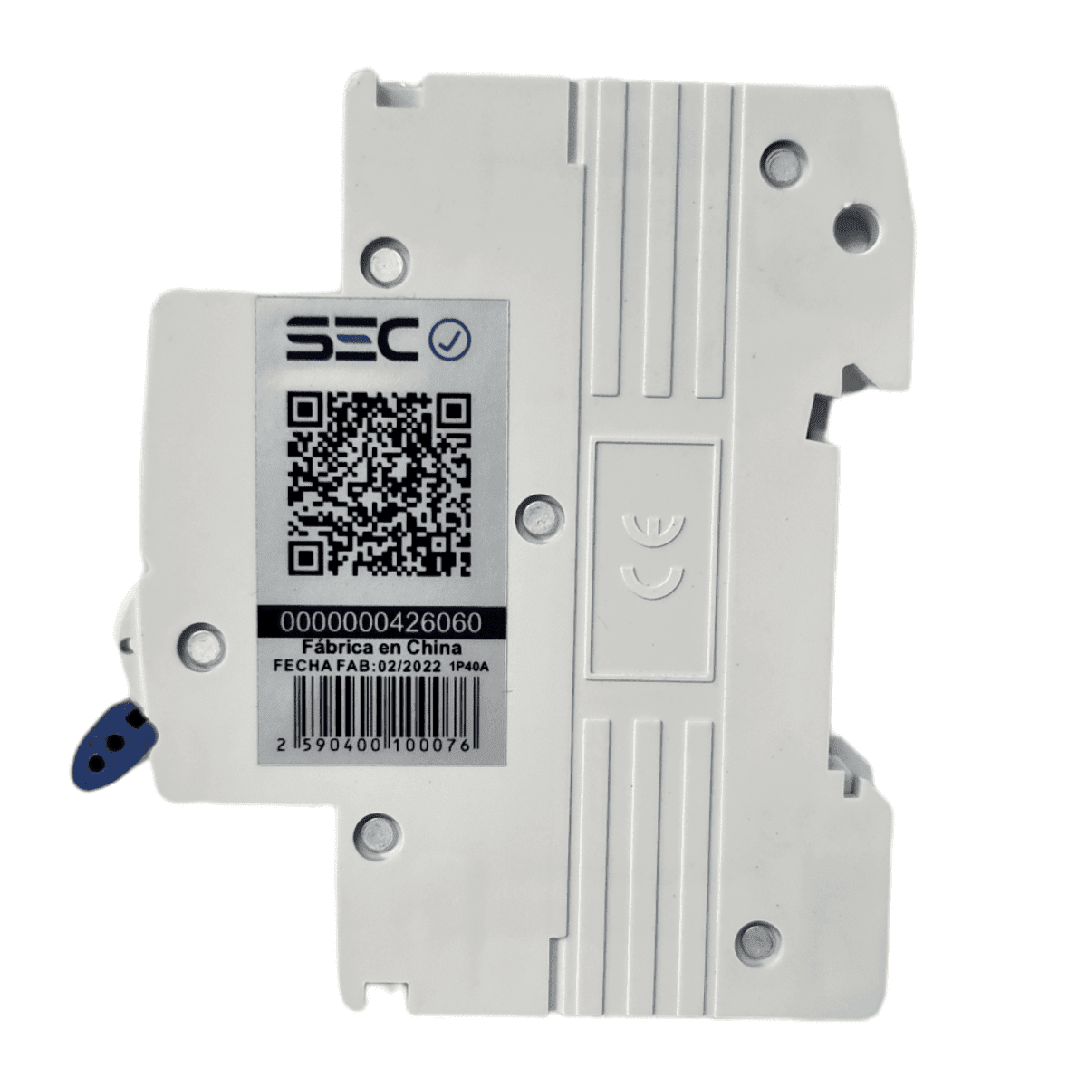 Interruptor Automático 1x40A 6KA Curva C STANFORD - Imagen 3