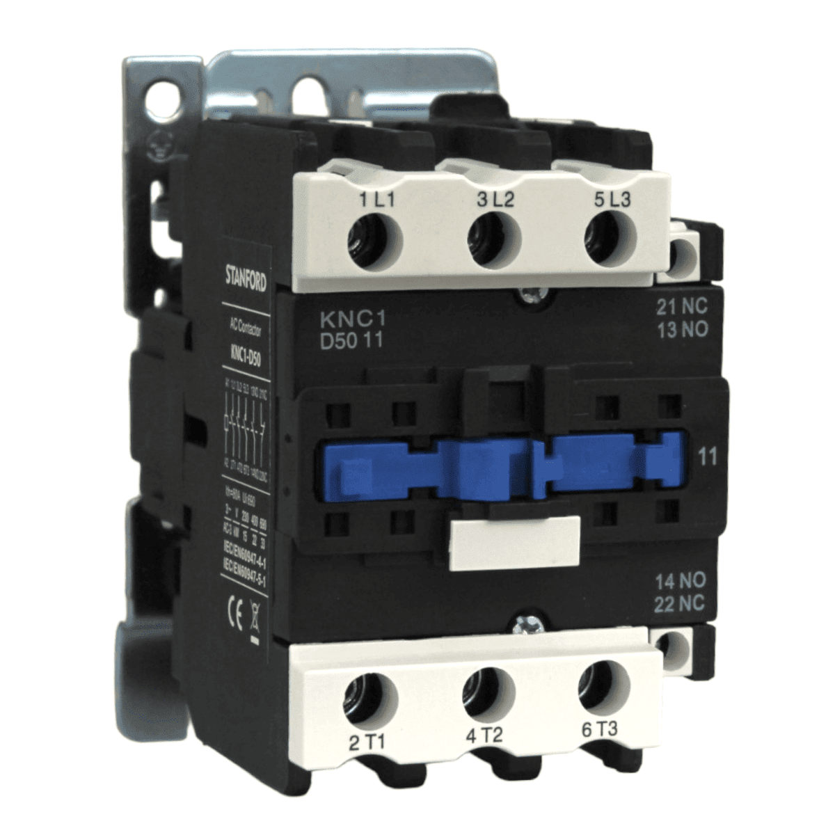 Contactor KNC1-D50 50A 1NC+1NO STANFORD