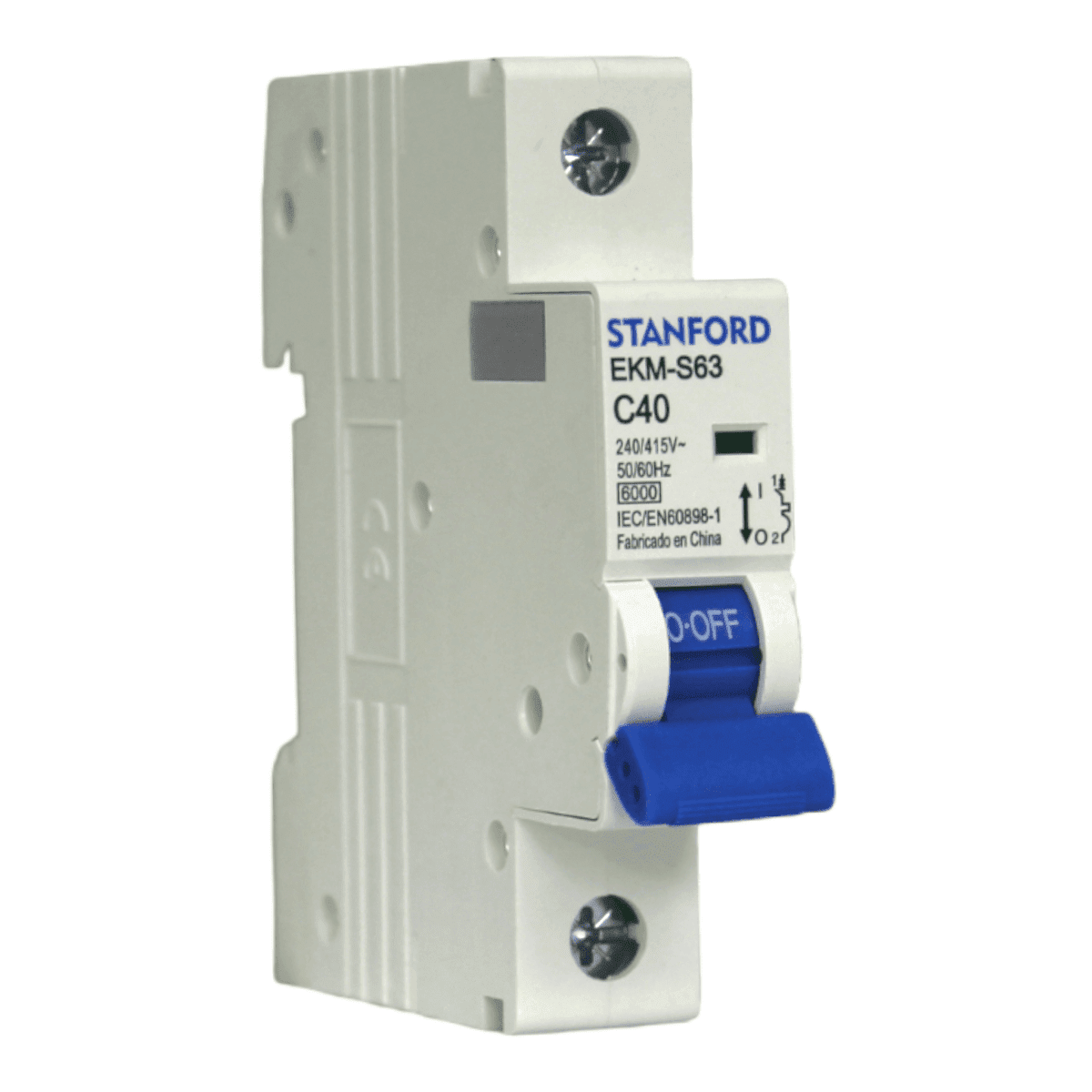 Interruptor Automático 1x40A 6KA Curva C STANFORD