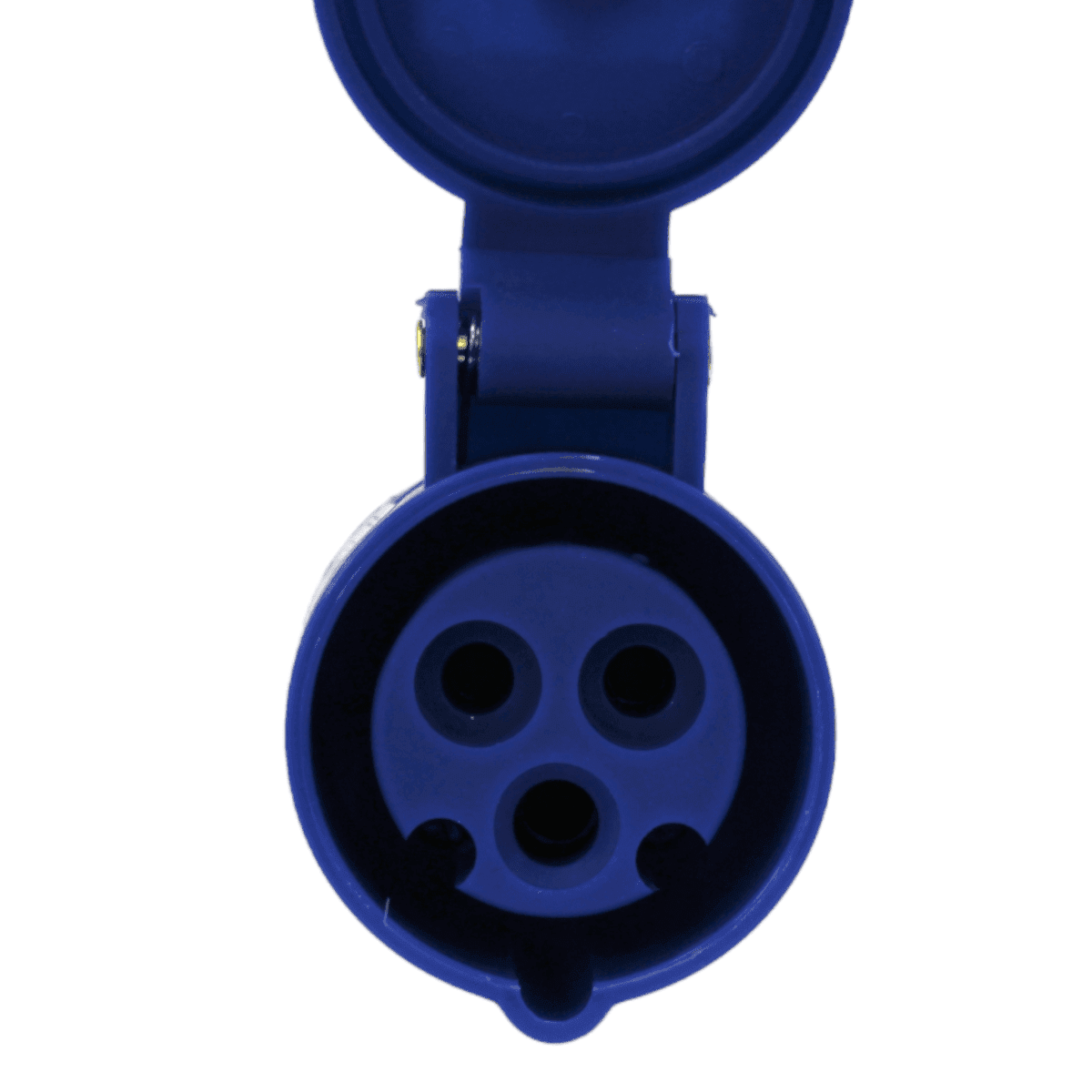 Enchufe Industrial Hembra Volante 16A 220V 2P+T STANFORD - Imagen 2