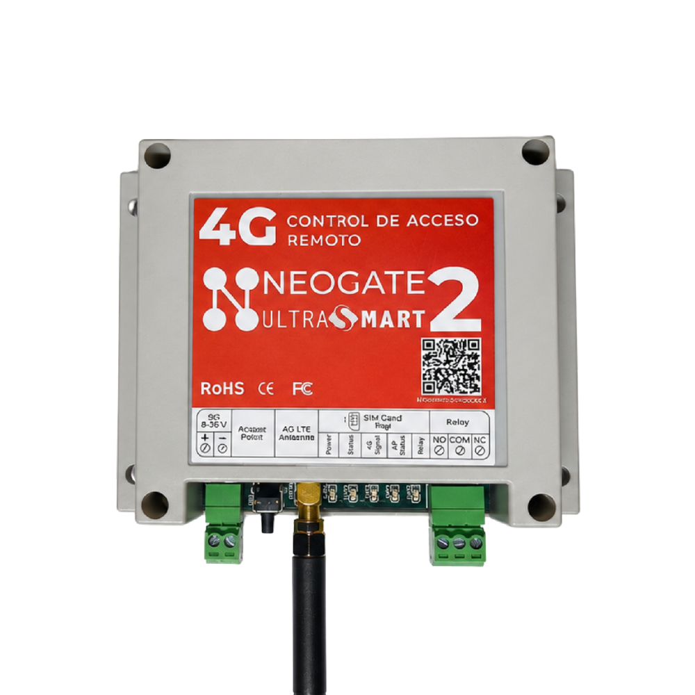 Abre Porton por Celular UltraSmart NeoGate 2 Lite - 200 Usuarios - Imagen 3