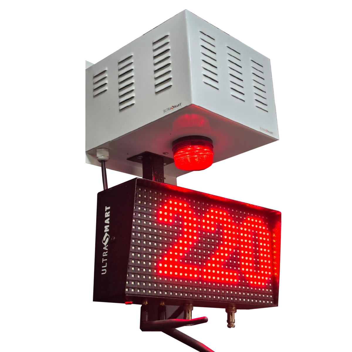 Alarma Comunitaria con Visor, RF y Sirena 30W Ultrasmart SOS