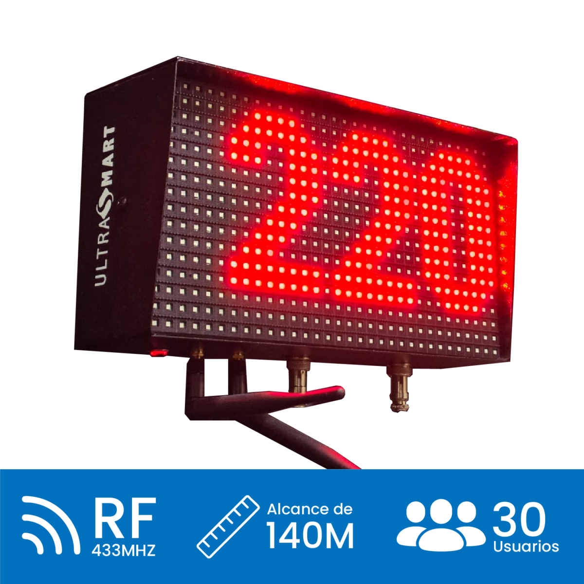 Display RF de Alarma Comunitaria Ultrasmart SOS