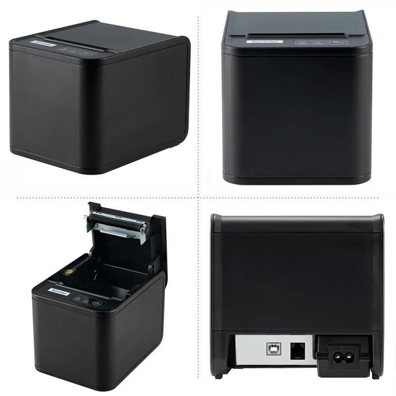 Impresora Termica 80mm Corte Automatico USB UltraSmart - Imagen 2