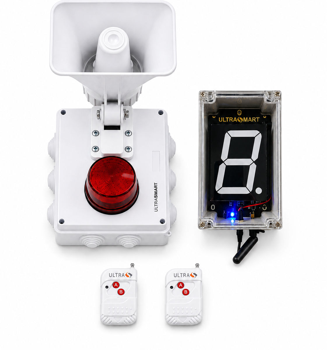 Alarmar Comunitaria con Visor Identificador 30W