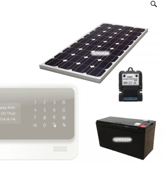 Kit Solar Alarma Comunitaria / Ultrasmart SOS