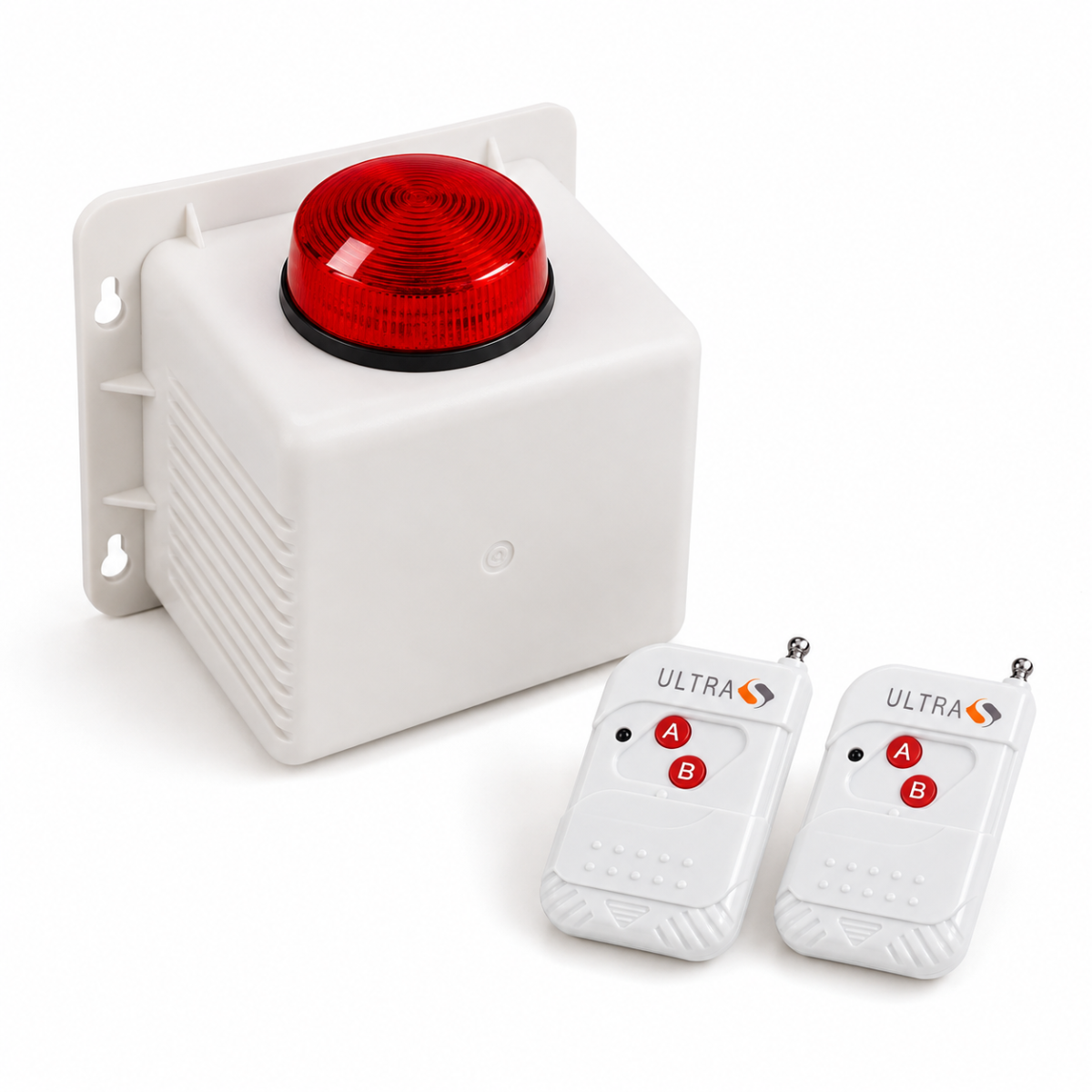 Alarma Comunitaria 20W +Gabinete Plastico